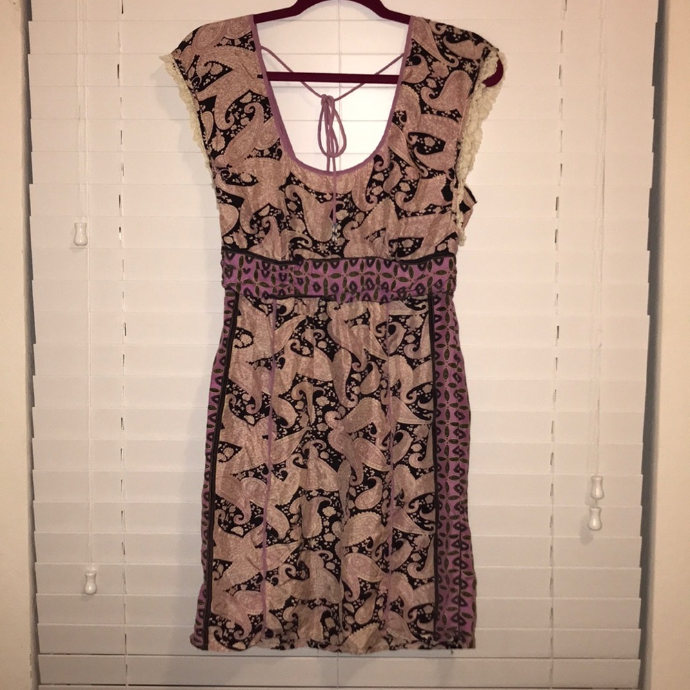 Pink Dress